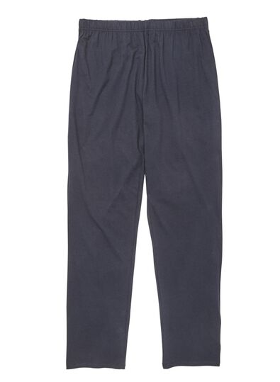 Herren-Pyjama dunkelblau dunkelblau - 1000009288 - HEMA