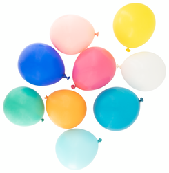 50er-Pack Luftballons, 20 cm - 14230262 - HEMA