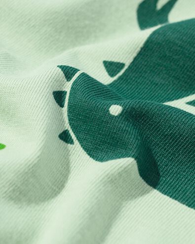 Kinderpyjama Stretch-Baumwolle Dino gr&uuml;n - 23070640GREEN - HEMA