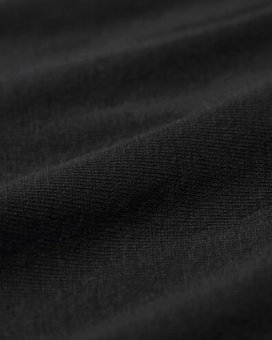 3er-Pack Kinder-Boxershorts, Basic, Baumwolle/Elasthan schwarz schwarz - 19293189BLACK - HEMA