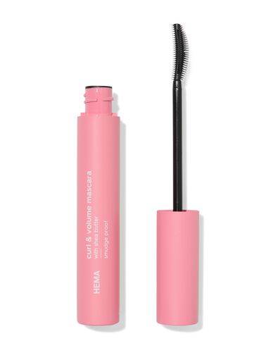 mascara volume et courbes atni-bavures noir - 11210372 - HEMA