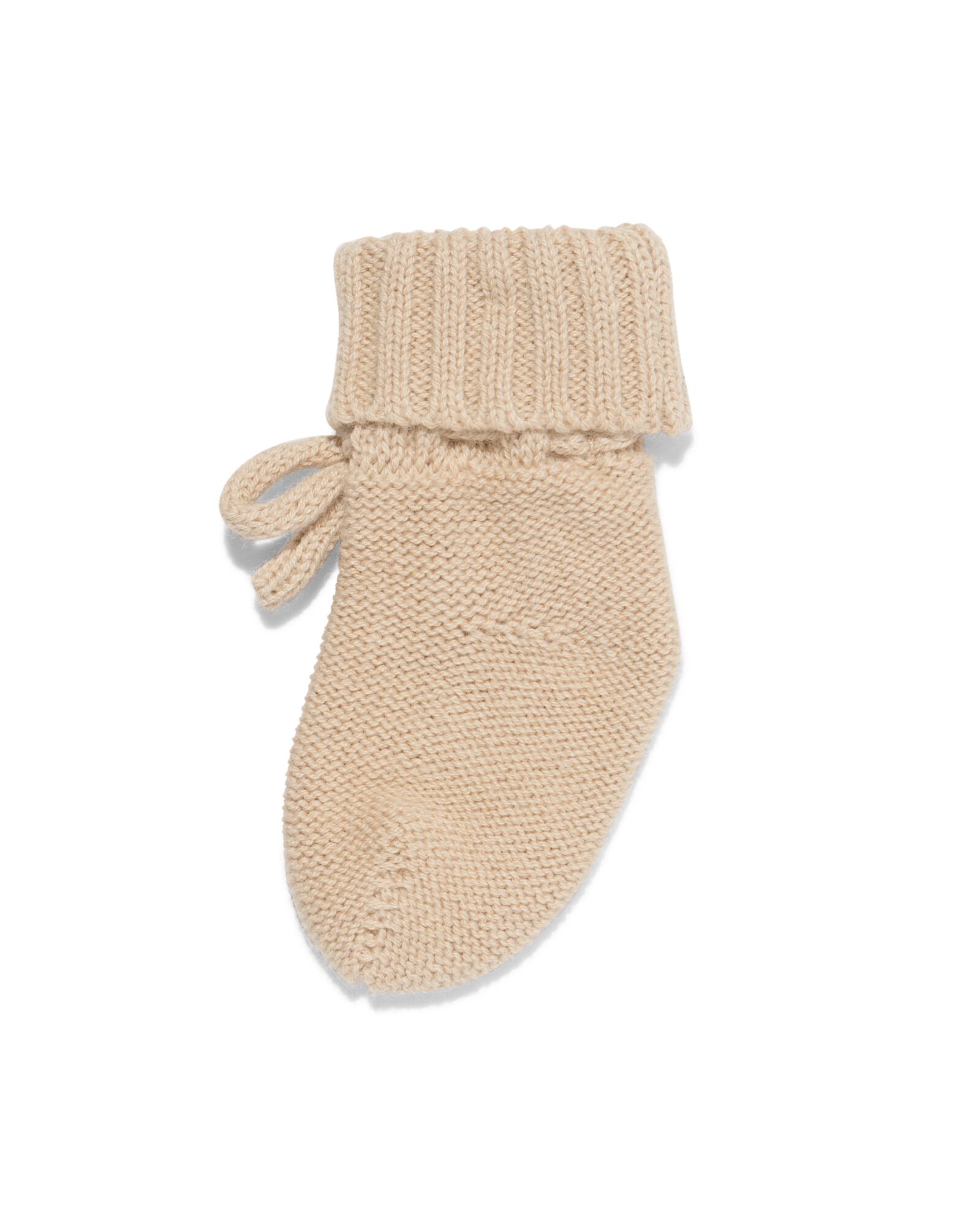 Babysocken, aus Wolle gestrickt beige beige - 4700725BEIGE - HEMA