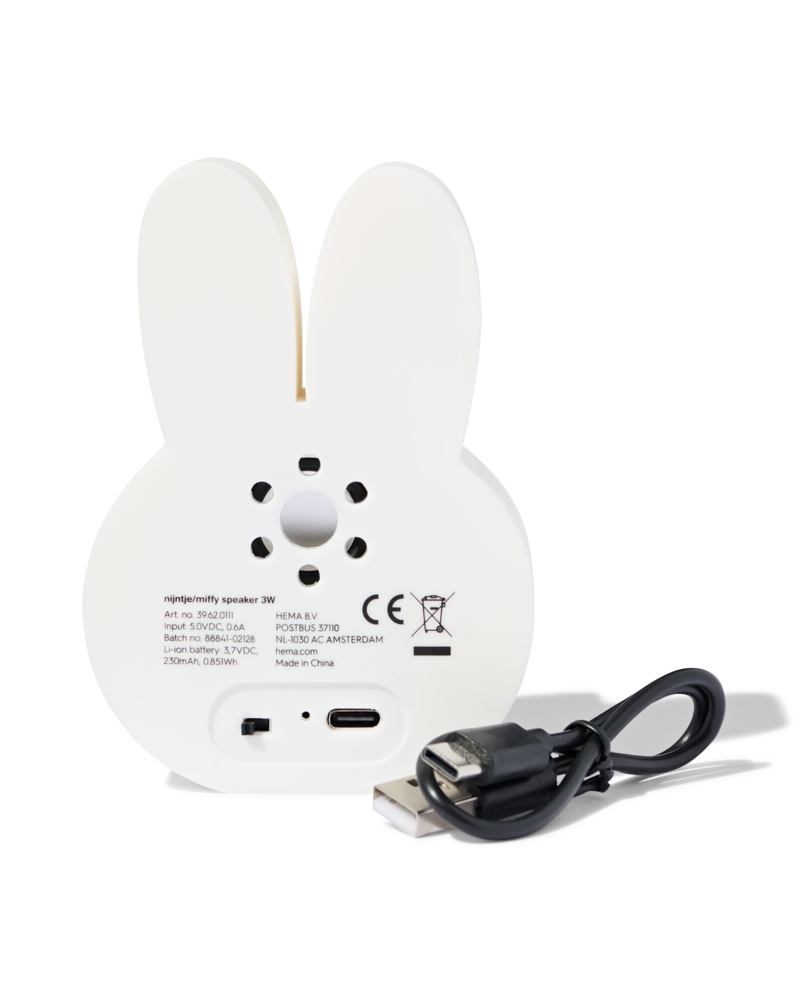 &bdquo;Miffy&ldquo; Lautsprecher - 39620111 - HEMA