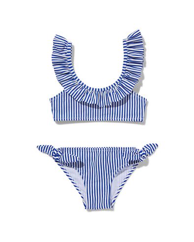 bikini enfant bleu bleu - 1000030469 - HEMA