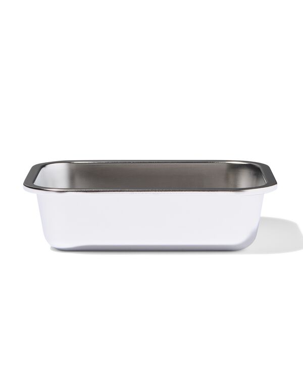 bo&icirc;te de conservation alimentaire et couvercle pick & mix acier inoxydable - L - 2000000497 - HEMA