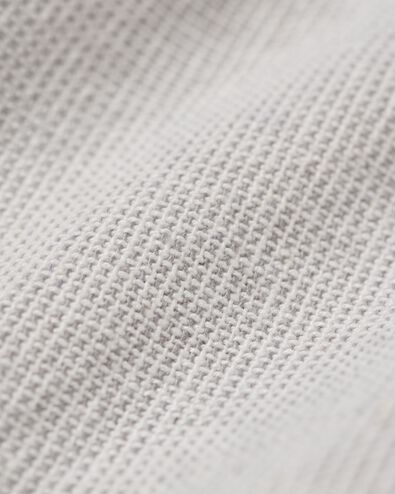 nappe grise coton chambray 140x240 - 5330284 - HEMA