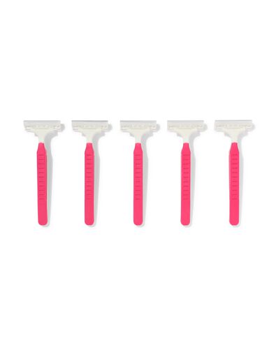 dames scheermesjes 2 bladen - 5 stuks - 11933003 - HEMA