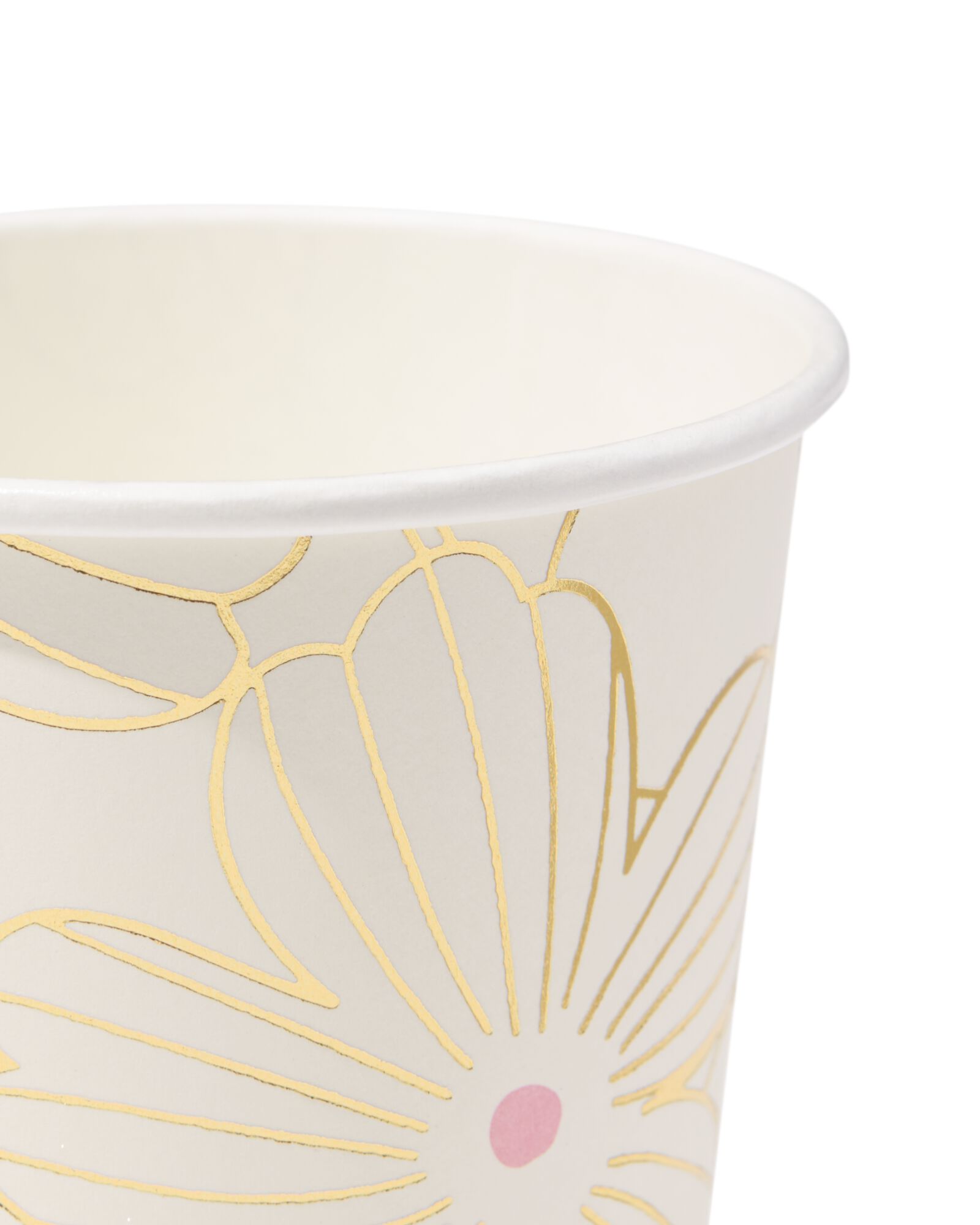 Becher 250 ml, Pappe, Blumen &ndash; 8 St&uuml;ck - 14250301 - HEMA