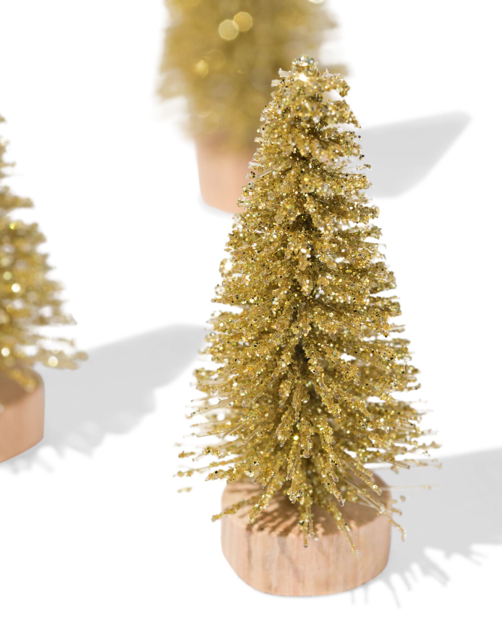 d&eacute;coration de table sapin or - 25610039 - HEMA