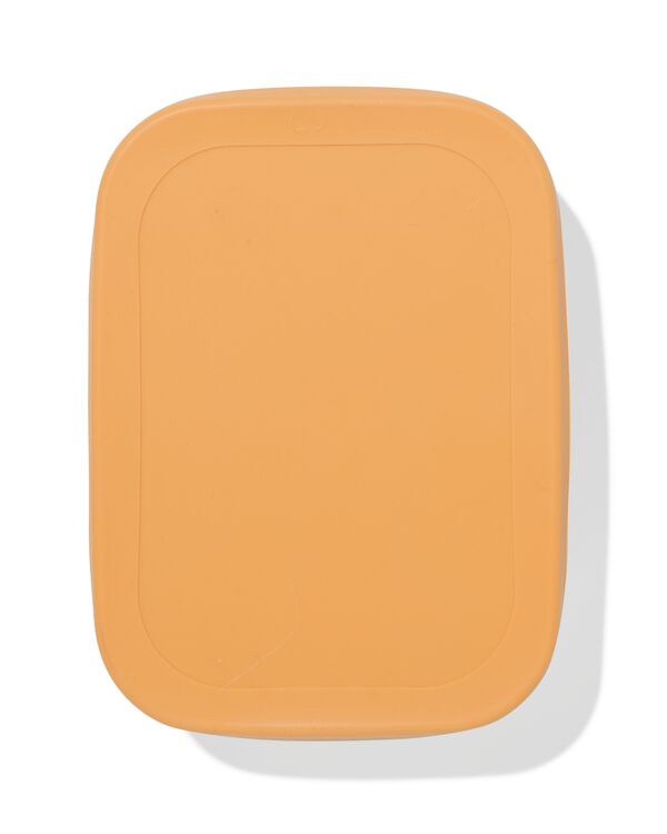 Brotdose, 18,9 &times; 14,3 &times; 5,8 cm, Edelstahl, braun - 80690024 - HEMA