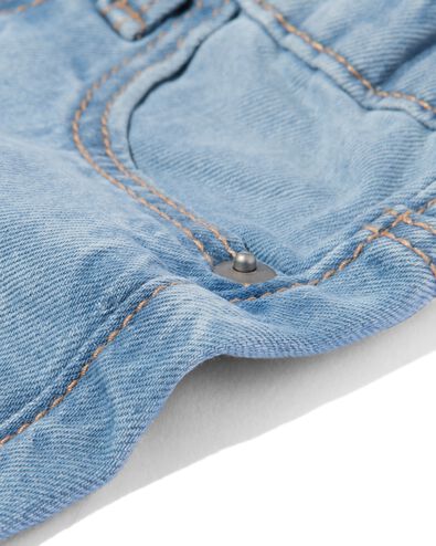 baby korte jeans denim 86 - 33100555 - HEMA