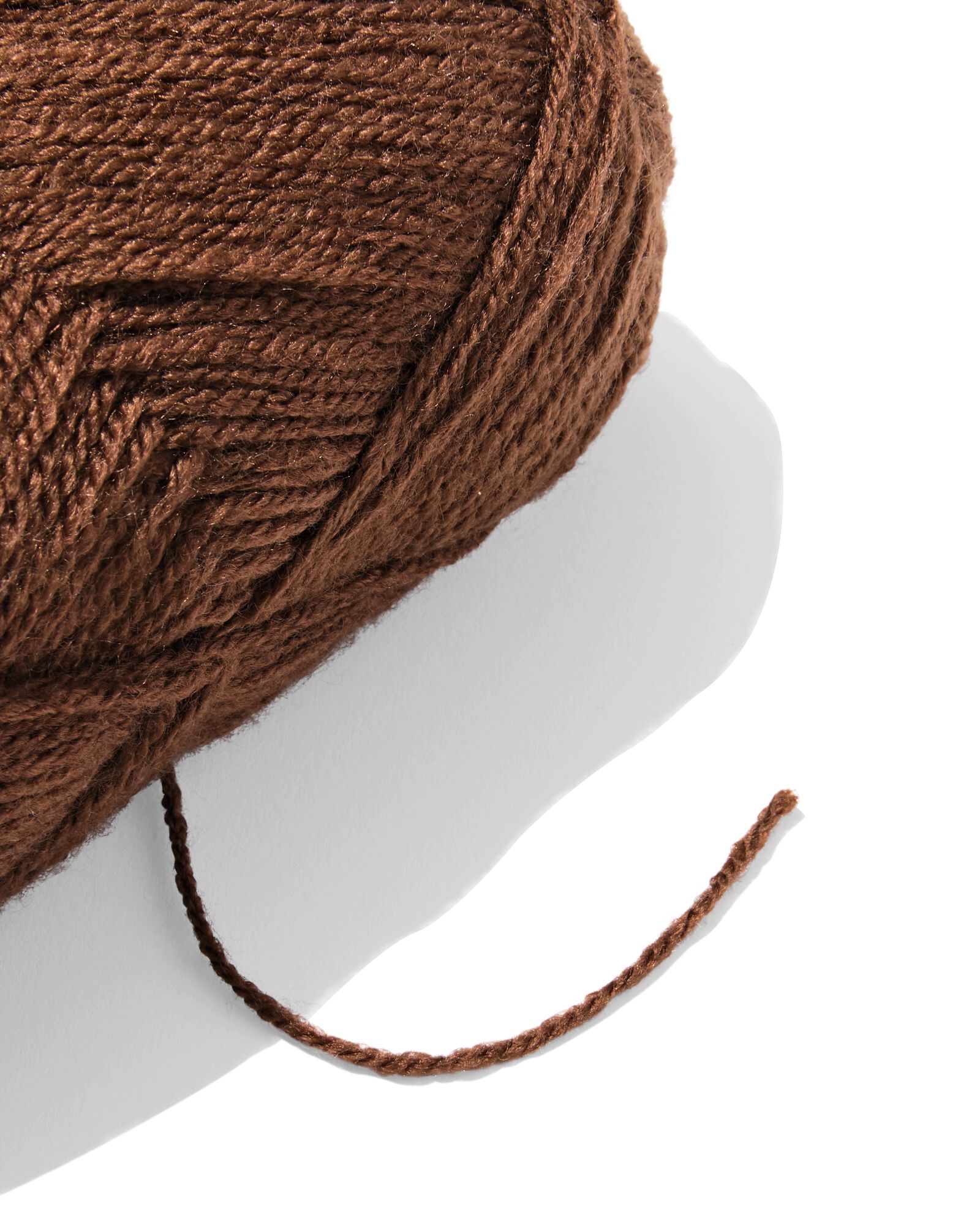 Acrylgarn, 100 g, 250 m, Braun - 60702853 - HEMA