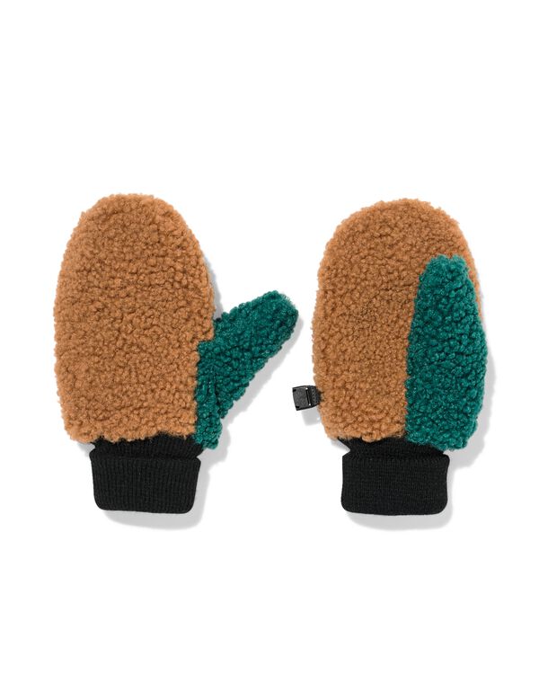 kinderwanten teddy multi multi - 16700215MULTI - HEMA