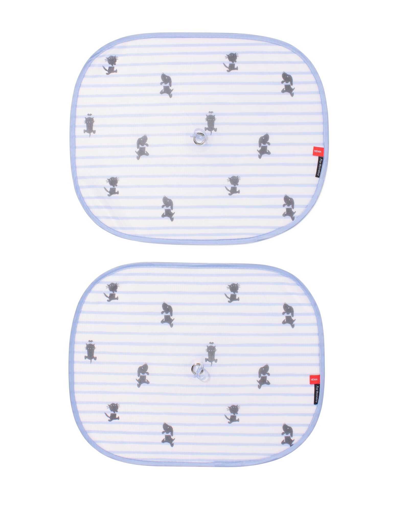 pare-soleil Takkie pour voiture - 2 pi&egrave;ces - 41750071 - HEMA