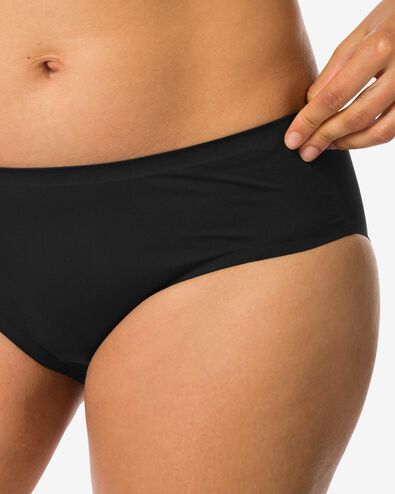 dameshipster second skin micro zwart - 1000001908 - HEMA