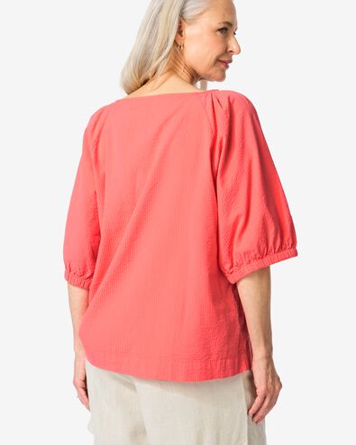 Damen-Oberteil Taylor hellorange - 36269535LIGHTORANGE - HEMA