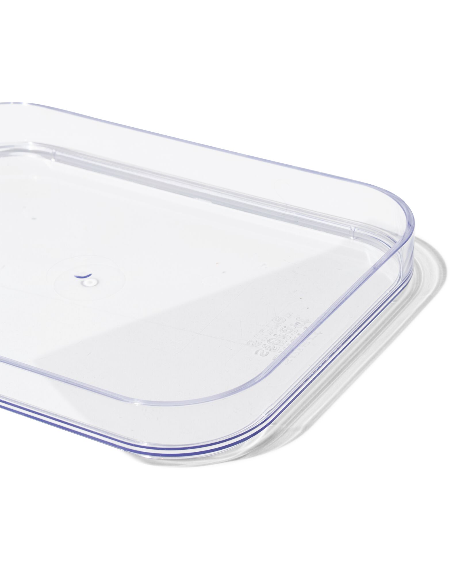 Ordnungsbox-Deckel Helsinki, 14 x 20 x 2 cm, transparent Deckel 14 x 20 Helsinki - 39821144 - HEMA