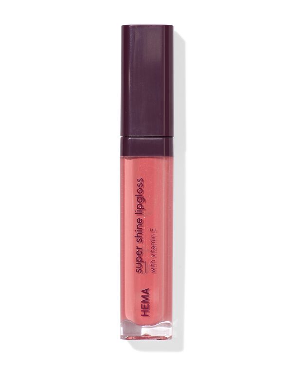 supershine lipgloss peach - 11230282 - HEMA