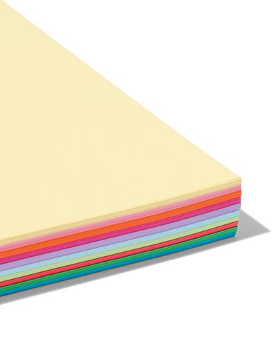 250 feuilles de papier à imprimer couleur A4 - 14840182 - HEMA