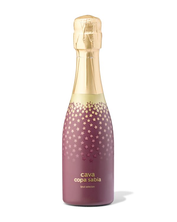 Copa Sabia cava brut mini 0.2L - 17390151 - HEMA