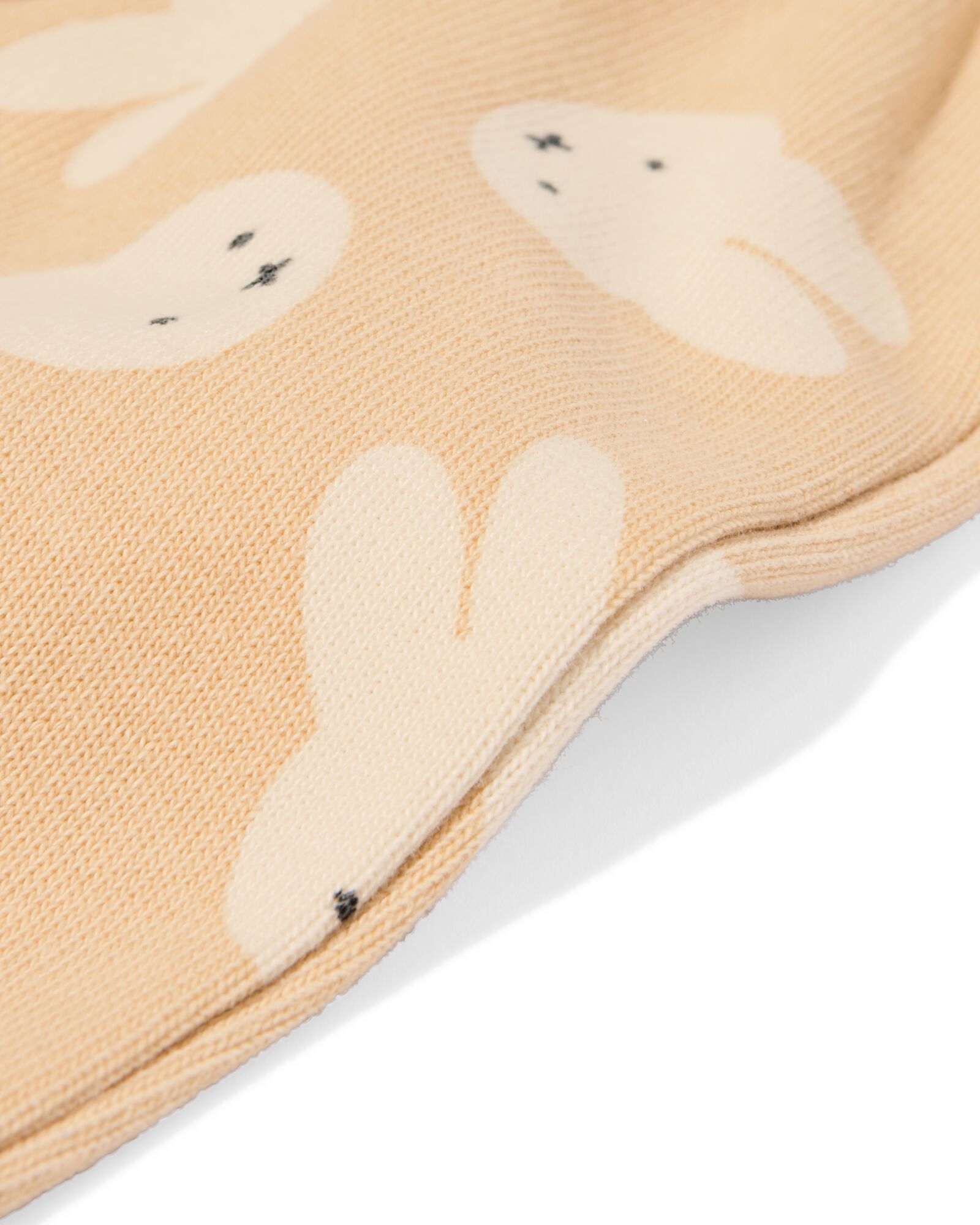 Miffy Newborn-Hose, bequeme Passform, Jersey ecru - 33443720ECRU - HEMA