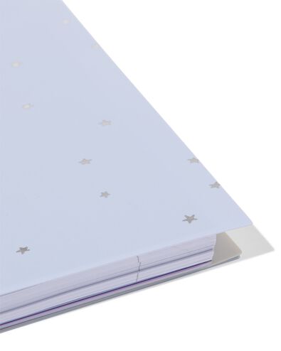 cahier &agrave; spirale A4 lign&eacute; &eacute;toiles - 14100361 - HEMA