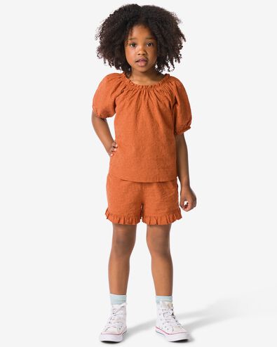 ensemble de v&ecirc;tements enfant brod&eacute; marron marron - 30863809BROWN - HEMA