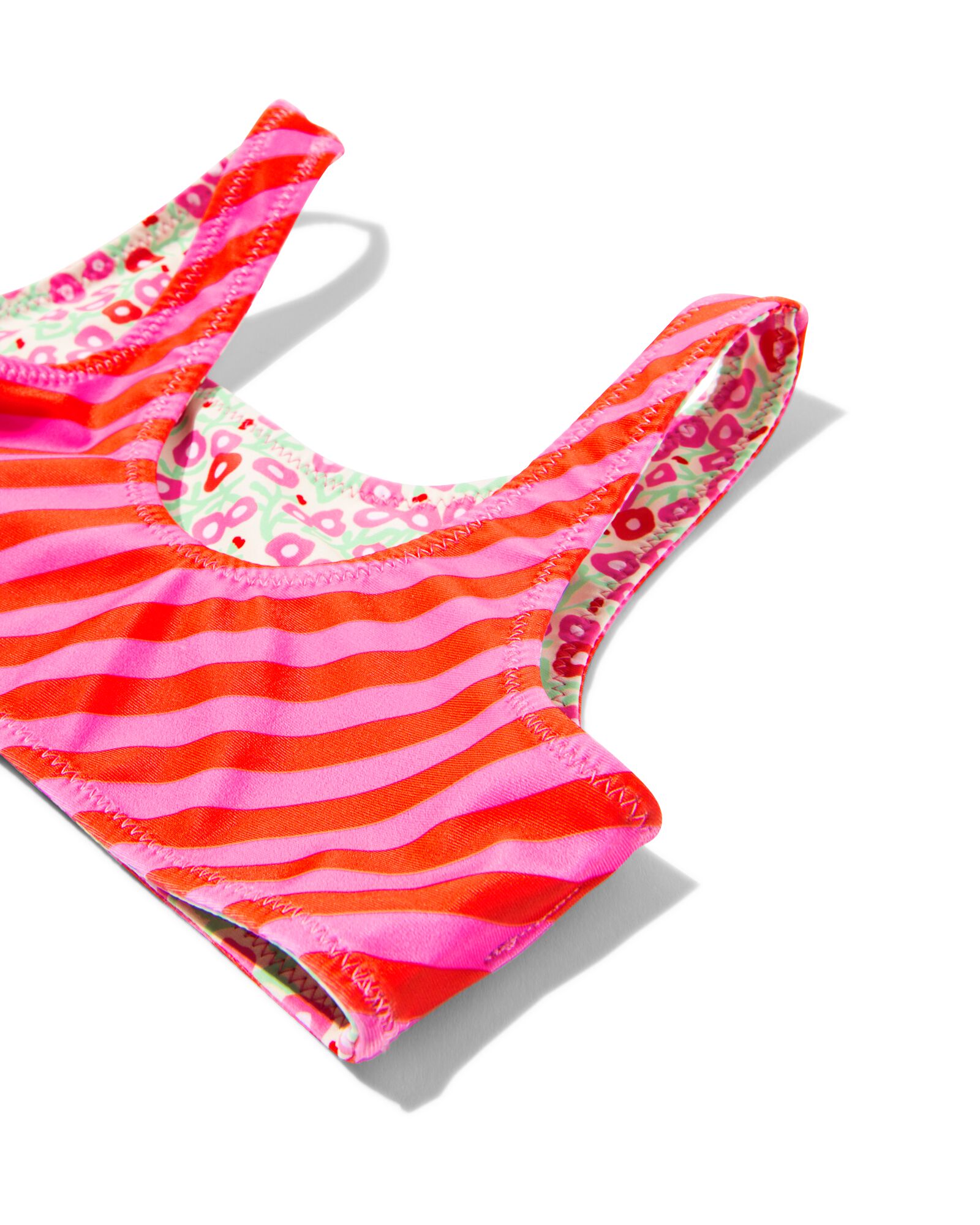 Kinder-Wendebikini rosa - 22250240PINK - HEMA