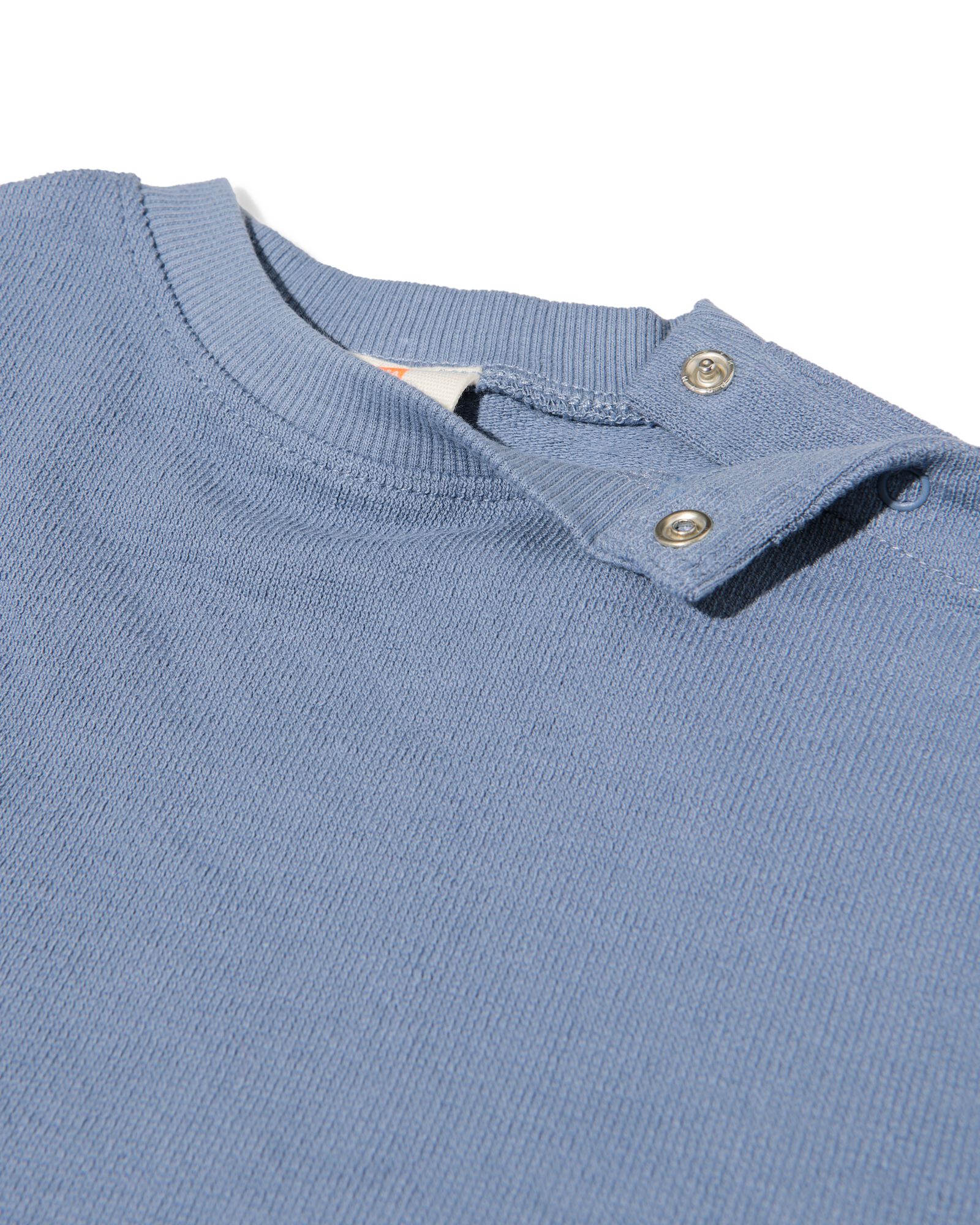 t-shirt b&eacute;b&eacute; jersey rayures - 2 pi&egrave;ces bleu bleu - 33188370BLUE - HEMA