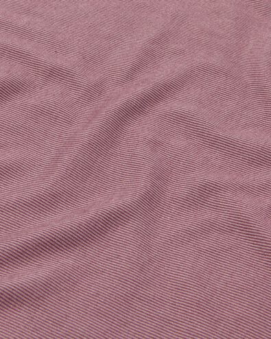 t-shirt de nuit femme avec viscose mauve S - 23400324 - HEMA