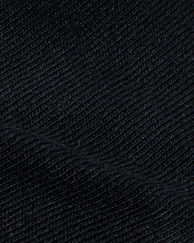 2 paires de socquettes femme noir - 1000008810 - HEMA