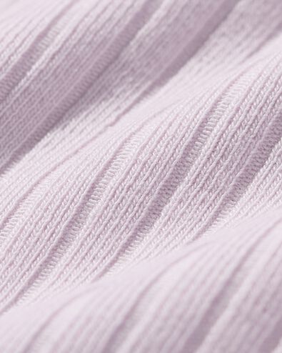 body b&eacute;b&eacute; LENZING&trade; ECOVERO&trade; c&ocirc;tel&eacute; - 2 pi&egrave;ces lilas lilas - 33307860LILAC - HEMA