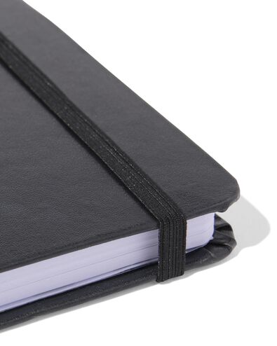 agenda 2026 A6 PU zwart - 14500604 - HEMA