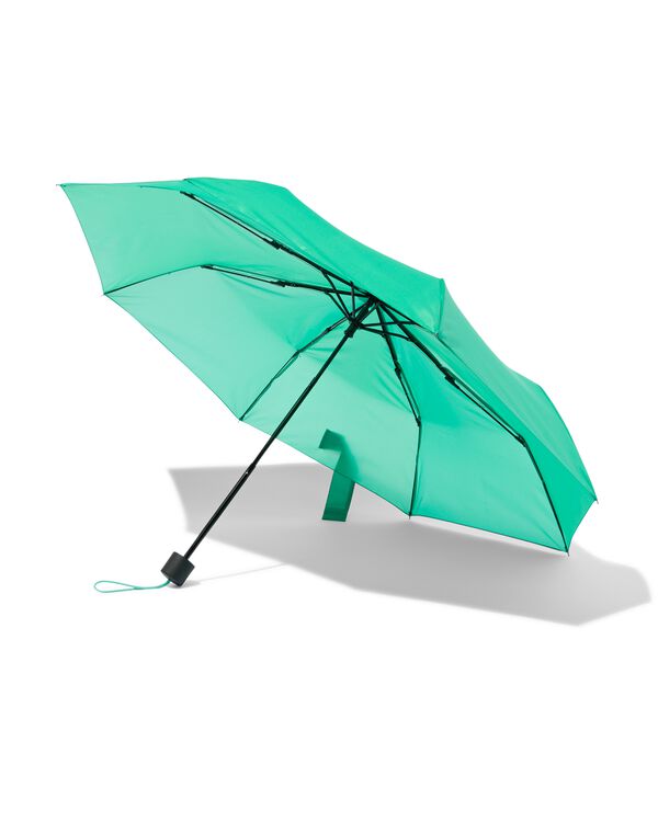 Taschen-Regenschirm, grün - 16830011 - HEMA