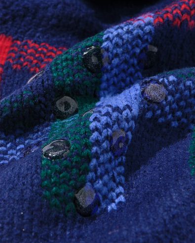 War Child kindersokken ruiten donkerblauw donkerblauw - 4320085DARKBLUE - HEMA