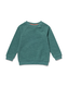 Baby-Sweatshirt, Waffeloptik grün grün - 1000029739 - HEMA
