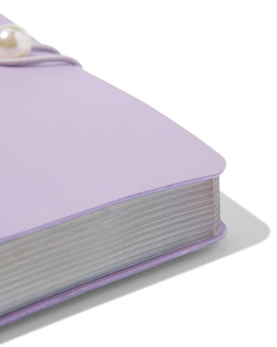 carnet de notes 21,5x15,5 cm lign&eacute; simili cuir - 14102221 - HEMA