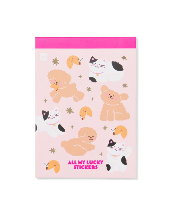 livre d'autocollants animal de compagnie - 61100082 - HEMA