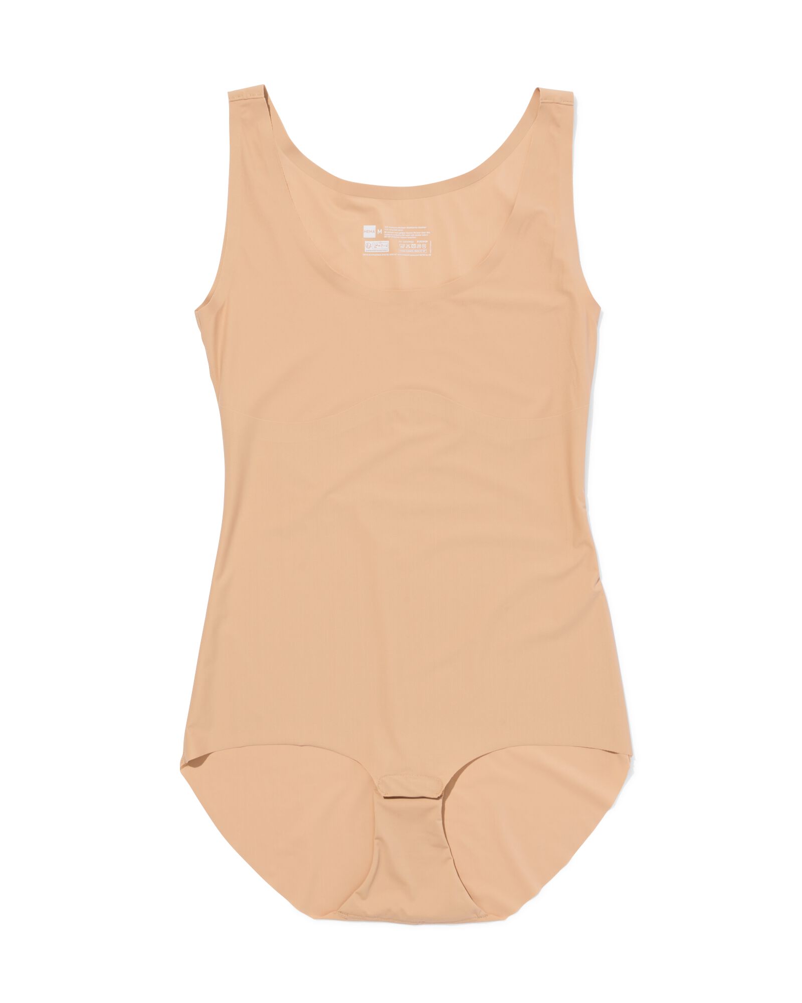 body femme correcteur moyen seconde peau beige beige - 21500426BEIGE - HEMA