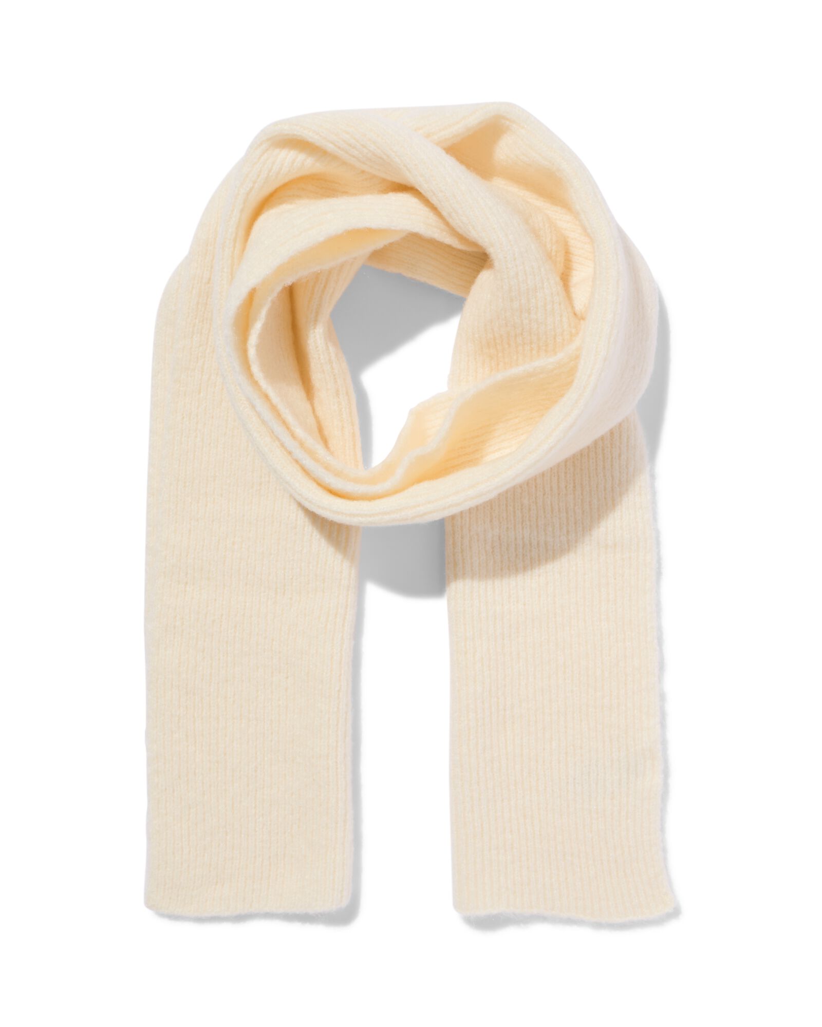 écharpe femme 200 x 28 cm crème - 16450024 - HEMA