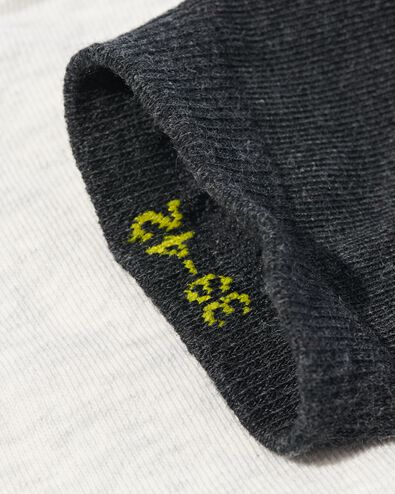 2 Paar Thermo-Damen-Socken graumeliert graumeliert - 1000017003 - HEMA