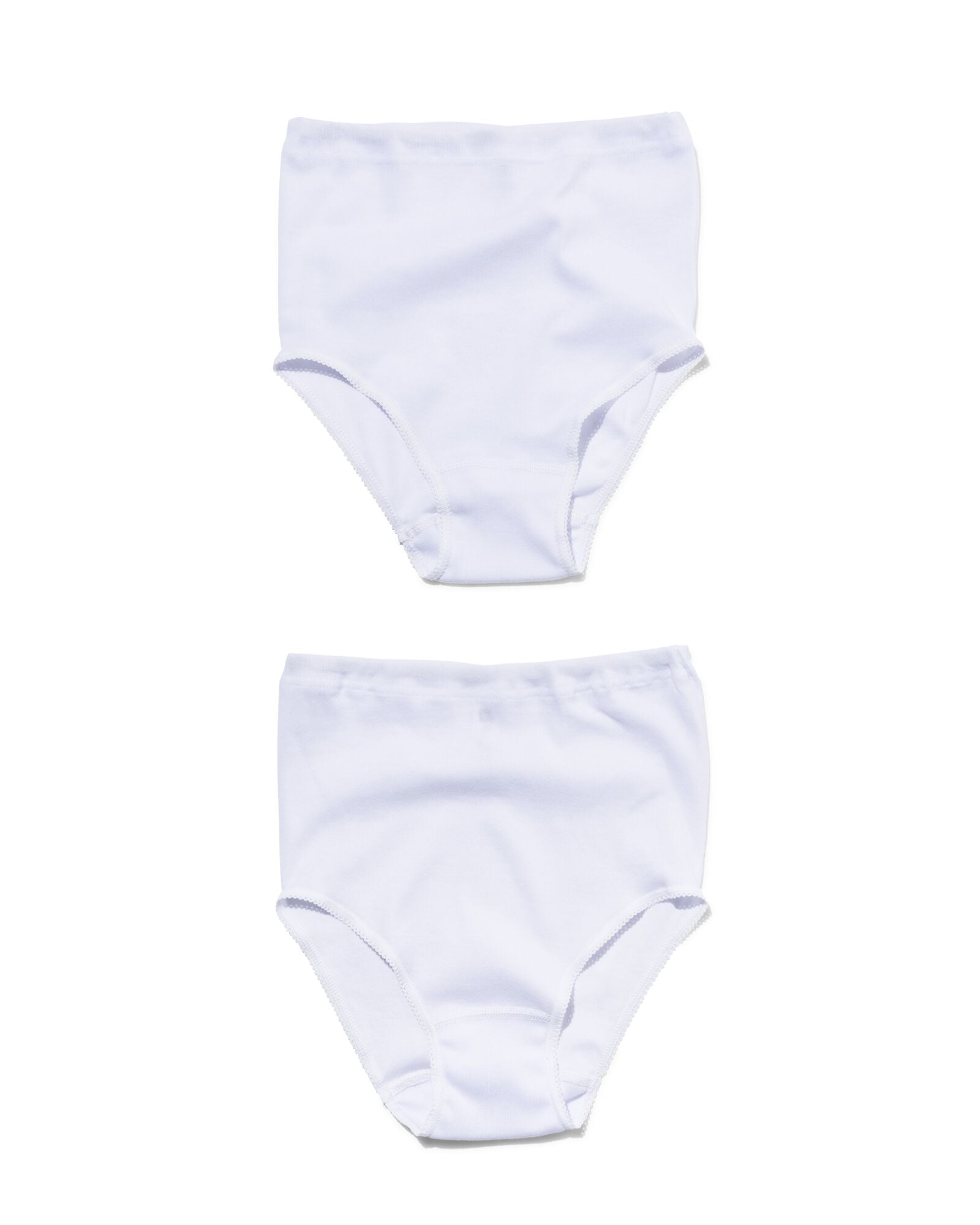lot de 2 slips femme blanc blanc - 1000002158 - HEMA