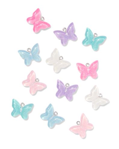set de perles papillons paillettes - 15900540 - HEMA