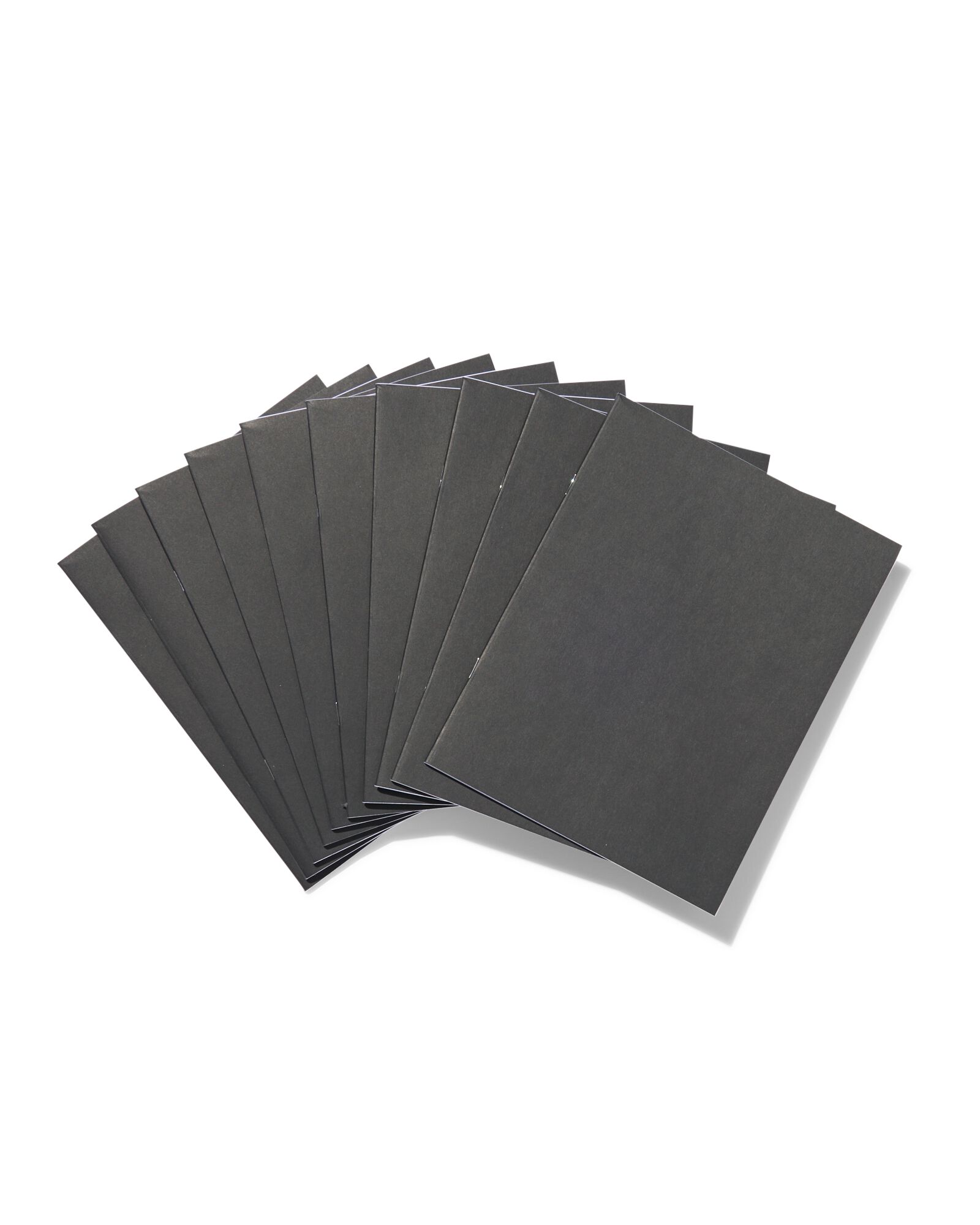 cahiers A5 lignes kraft - 10 pi&egrave;ces - 14522528 - HEMA