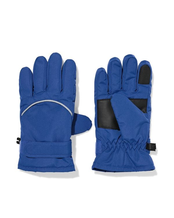 gants enfant thinsulate avec &eacute;cran tactile bleu bleu - 16700340BLUE - HEMA
