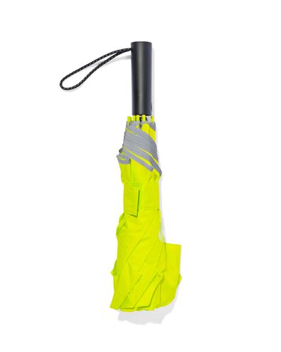 sturmfester Taschenschirm, &Oslash; 100 x 45 cm, gelb - 16830014 - HEMA