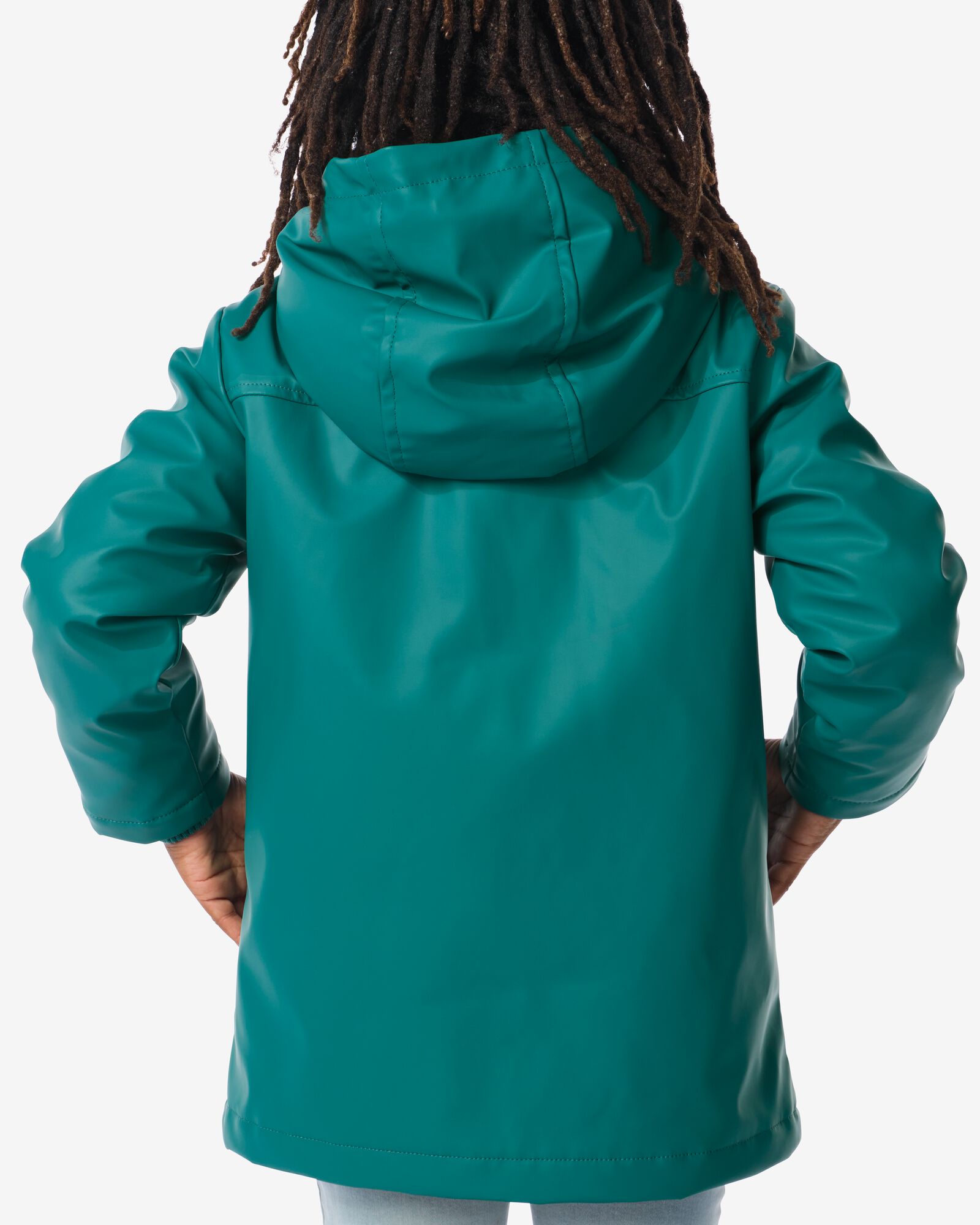 veste &agrave; capuche enfant vert - 30784806GREEN - HEMA