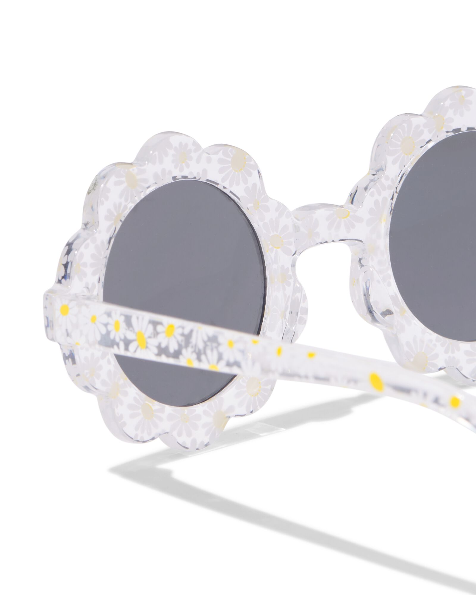 babyzonnebril bloemen wit - 12500357 - HEMA