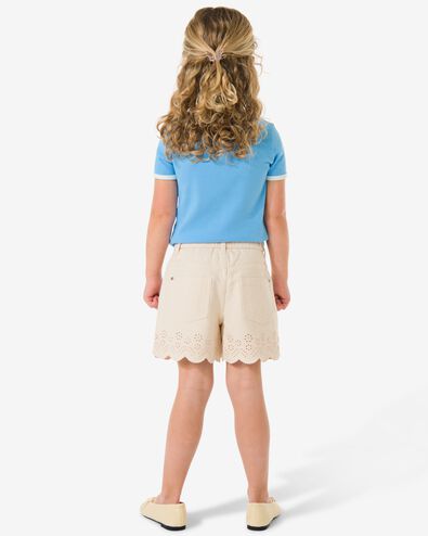 pantalon enfant  &eacute;cru &eacute;cru - 30843917ECRU - HEMA