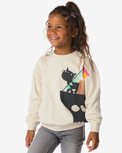pull enfant Takkie et Siepie  &eacute;cru - 30823900ECRU - HEMA